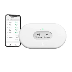 Airthings View Plus, radonmåler og luftmåler
