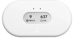 Airthings View Plus, radonmåler og luftmåler