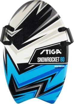 Akebrett Stiga Snowrocket Speed 80 Blue, fra 3 år