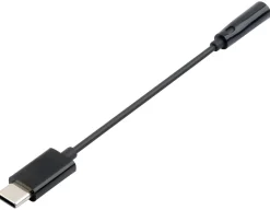 Aktiv hodetelefonadapter USB-C til 3,5 mm