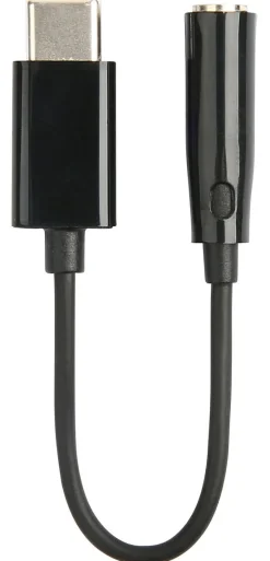 Aktiv hodetelefonadapter USB-C til 3,5 mm