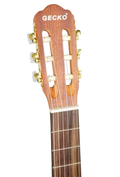 Akustisk gitar med nylonstrenger