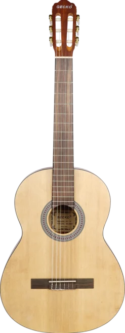 Akustisk gitar med nylonstrenger