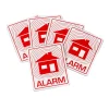 Alarmklistremerker 5x4 cm, 5-pk