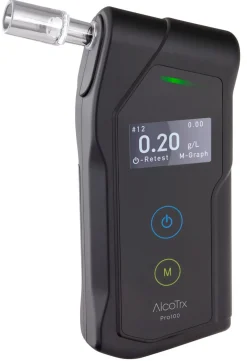 Alcotrx Pro 100 promillemåler