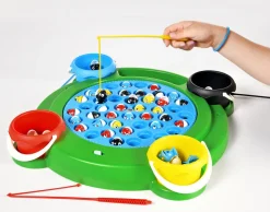 Alga fiskespill, fra 5 år
