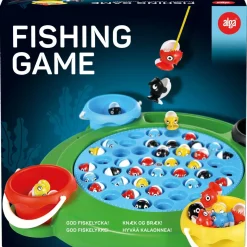 Alga fiskespill, fra 5 år