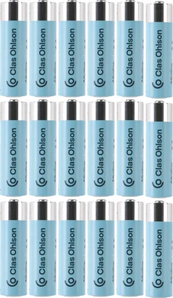 Alkalisk AA/LR6-batteri 18 pk