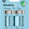 Alkalisk batteri D / LR20 Clas Ohlson