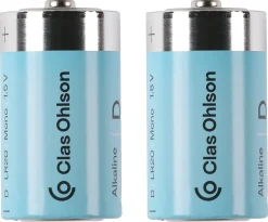 Alkalisk batteri D / LR20 Clas Ohlson