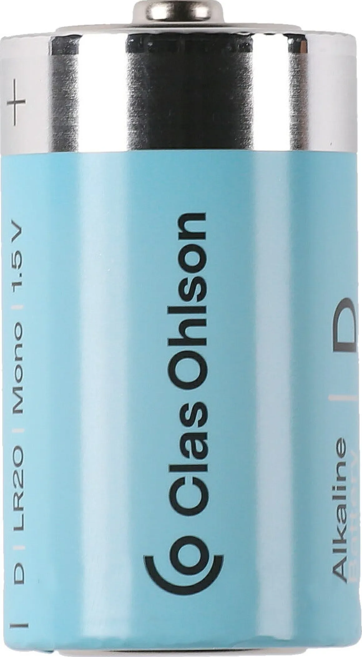 Alkalisk batteri D / LR20 Clas Ohlson