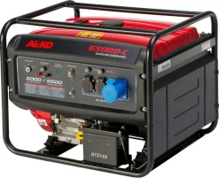 AL-KO 6500 D-C strømaggregat, 5000 W