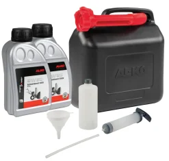 AL-KO vinterkit for snøfreser 4-takt, olje, kanne og trakt