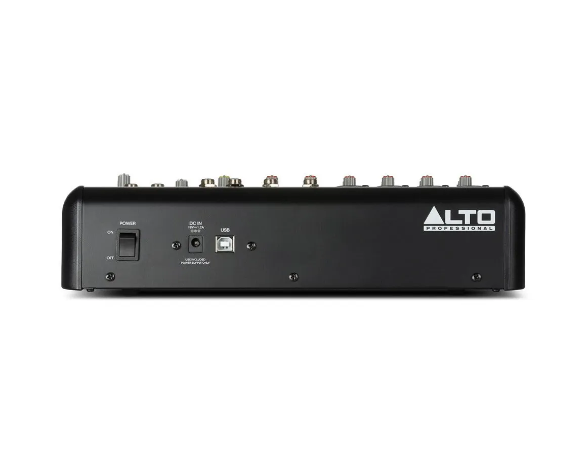 Alto TrueMix 800 FX 8-kanals mikser, USB, Bluetooth, MultiFX