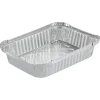 Aluminiumsformer 6-pakning, 21,5 x 16,2 x 6 cm