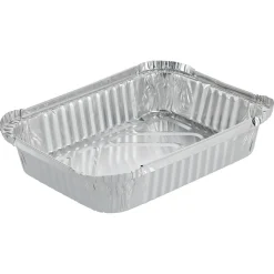 Aluminiumsformer 6-pakning, 21,5 x 16,2 x 6 cm