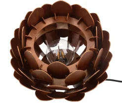 Alve bordlampe tre, 33 cm, Northlight