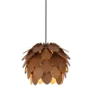 Alve Mini taklampe vinduslampe tre 20 cm, Northlight