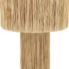 Amanda bordlampe i naturfiber 44 cm, Northlight