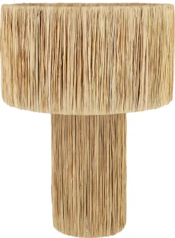 Amanda bordlampe i naturfiber 44 cm, Northlight