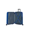 American Tourister Novastream stor trillekoffert 4 hjul blå