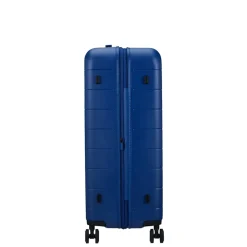 American Tourister Novastream stor trillekoffert 4 hjul blå
