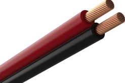 Amokabel, bil- og høyttalerkabel 10 m, RKUB 2x6 mm2