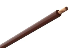 Amokabel RQ-kabel 6 mm² brun, 5 meter