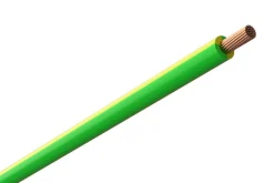 Amokabel RQ-kabel 6 mm², gul/grønn, 5 meter