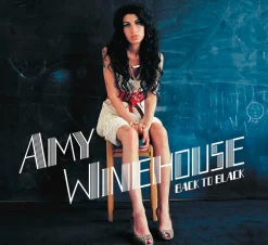 Amy Winehouse Back to Black vinylplate
