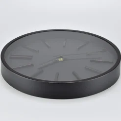 Analog veggklokke med lydløst urverk, 35 cm