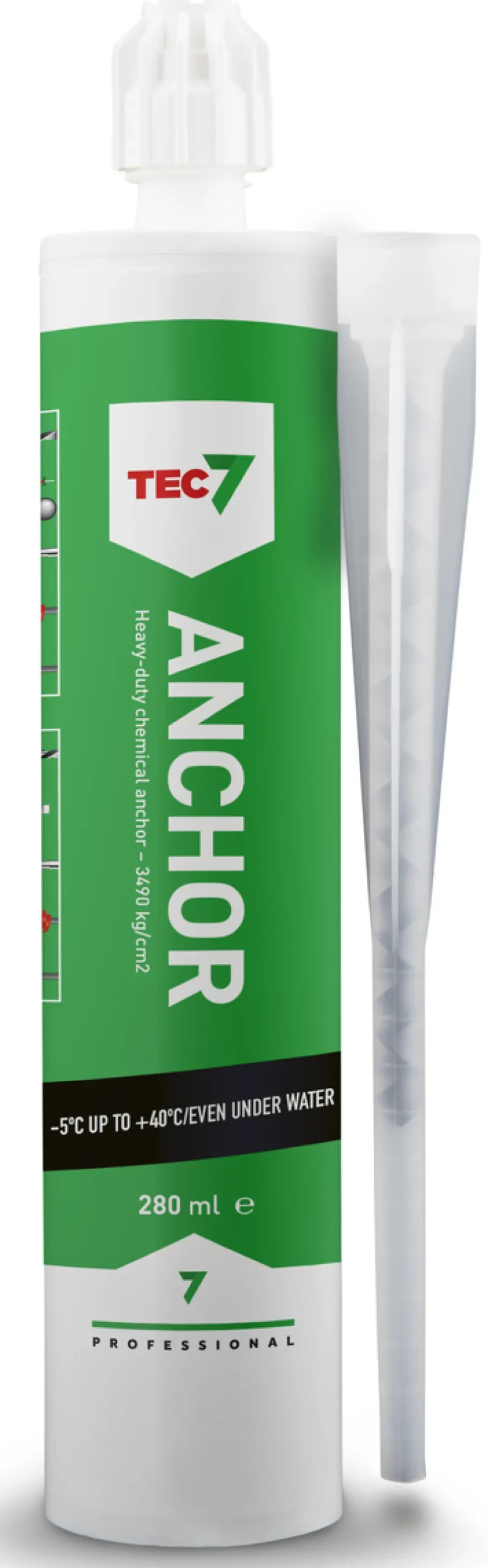 Anchor7 kjemisk anker, 280 ml