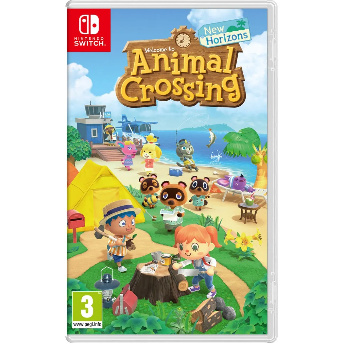 Animal Crossing: New Horizons spill til Nintendo Switch