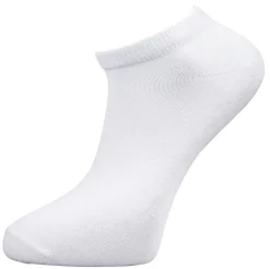 Ankelsokker hvite, herre og dame,10-pakning