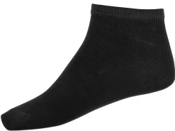 Ankelsokker svarte, 5-pakning