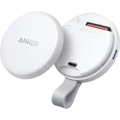 Anker MagGo USB-C minnekortleser 3-i-1 til iPhone