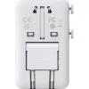 Anker Nano reiseadapter 20 W reiselader USB-C, 2 porter, hvit