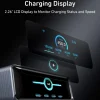 Anker Prime ladestasjon USB-C/A 6 porter 250 W, sølv