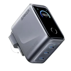 Anker Prime USB-C hurtiglader 3 porter 160 W