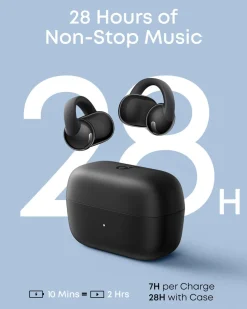 Anker Soundcore C50i clip on open ear-øreprpperer TWS