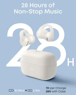 Anker Soundcore C50i clip on open ear-øreprpperer TWS