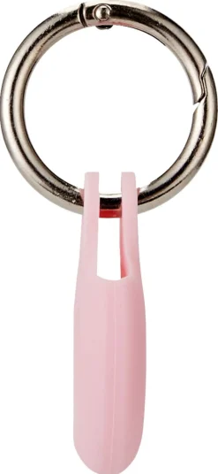 Anmiki AirTag-nøkkelring og -holder, silikon