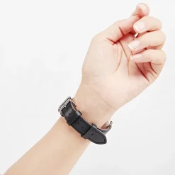 Anmiki Apple Watch klokkereim 38, 40 og 41 mm, skinnimitasjon