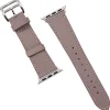 Anmiki Apple Watch klokkereim, 42, 44, 45 og 49 mm, skinnimitasjon