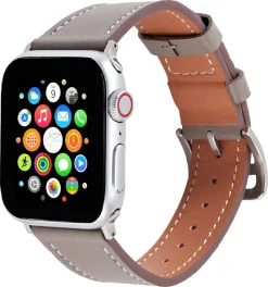 Anmiki Apple Watch klokkereim, 42, 44, 45 og 49 mm, skinnimitasjon