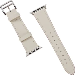Anmiki Apple Watch klokkereim 38, 40 og 41 mm, skinnimitasjon