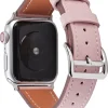 Anmiki Apple Watch klokkereim, 42, 44, 45 og 49 mm, skinnimitasjon