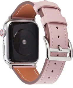 Anmiki Apple Watch klokkereim, 42, 44, 45 og 49 mm, skinnimitasjon