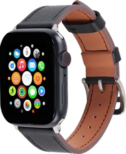 Anmiki Apple Watch klokkereim, 42, 44, 45 og 49 mm, skinnimitasjon
