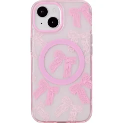 Anmiki Bow mobildeksel for iPhone 17e/16e/15/14/13